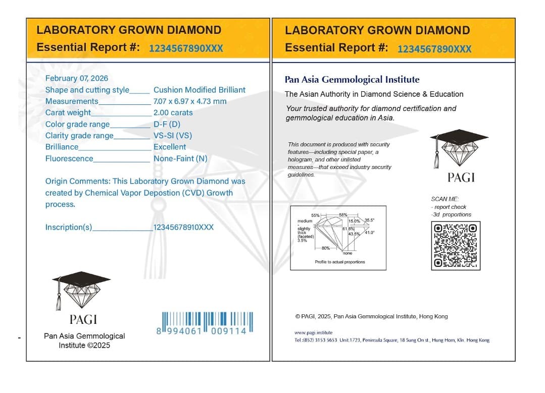 PAGI launches new certification for lab-grown diamonds
