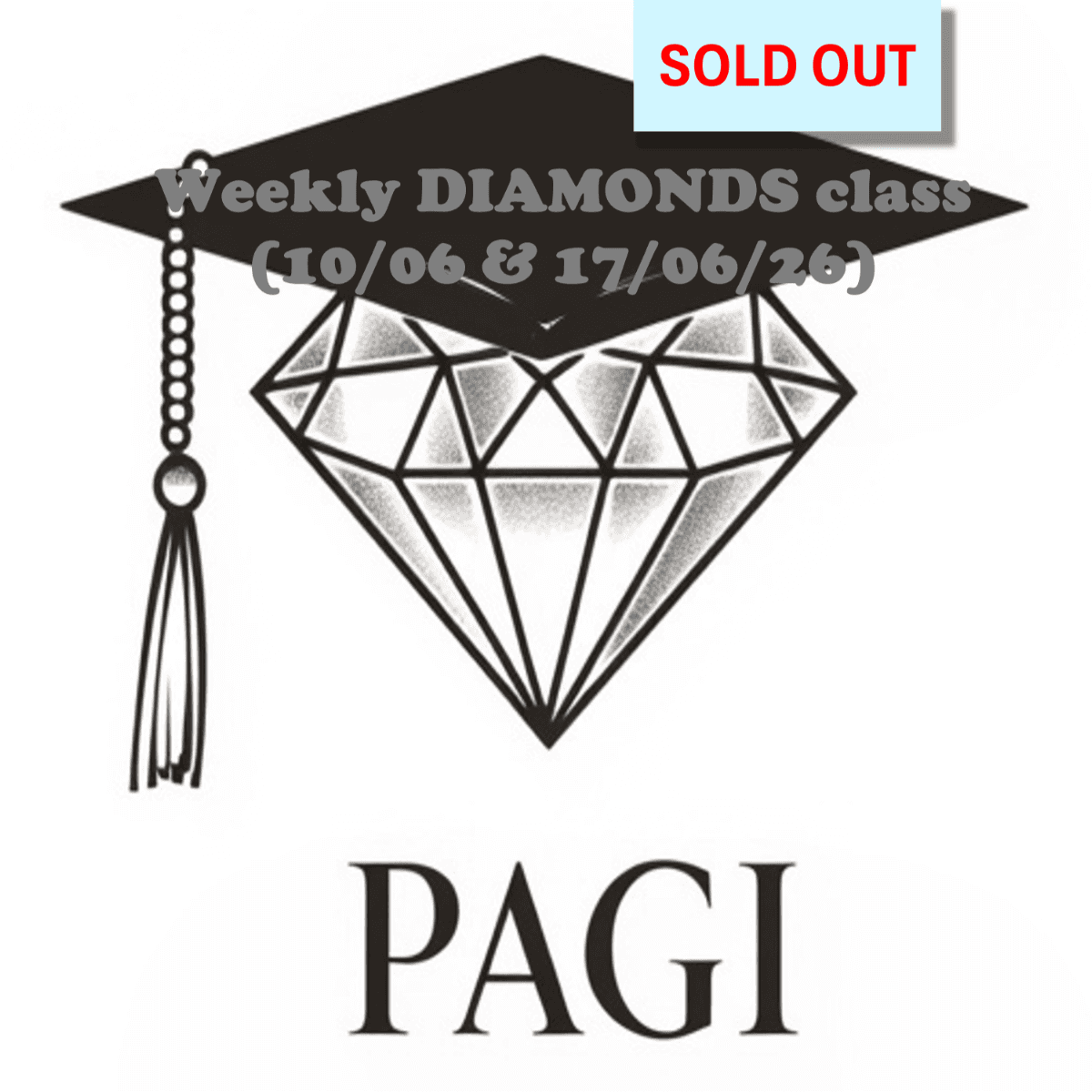 Weekly Diamond Course | 10.06 & 17.06.2026 (2 classes, 6 hrs)
